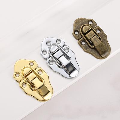 Eisen Schwerlast Koffer Toggle Verschluss Vintage Schmuckkiste Holz Weinkiste Geschenkbox Koffer Haspel Riegel Schloss mit Schraube 69*40mm