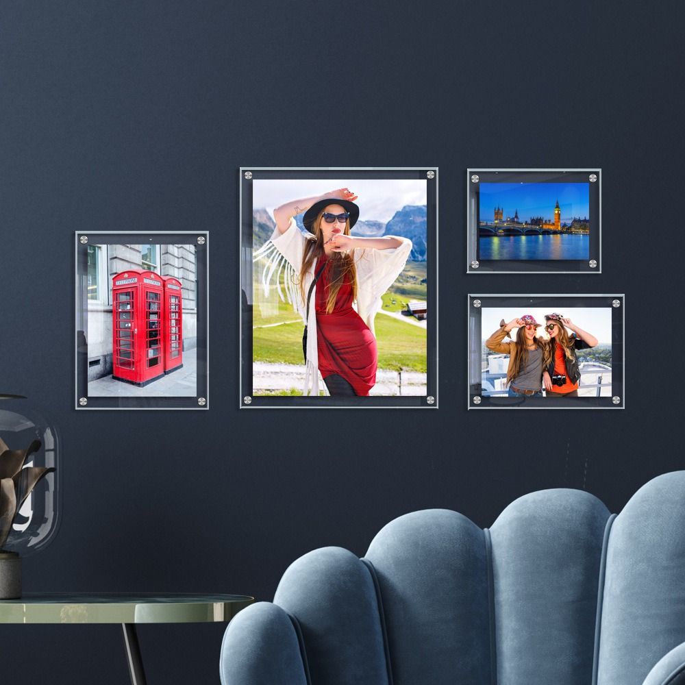 

Акриловая фоторамка Рамка для фотографий из смолы Креативная композиция для фотографий