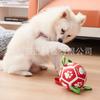Dog Toy Ball Dog Christmas Halloween Day Training Football Pet Ball Toys Pet Supplies