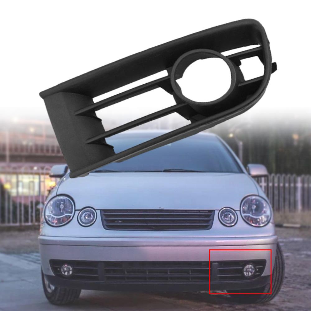 Links Rechts Auto Frontstoßstange Nebelscheinwerfer Lampe Gitterabdeckung für VW Polo Typ 9N 2002 2003 2004 2005 6Q0853666