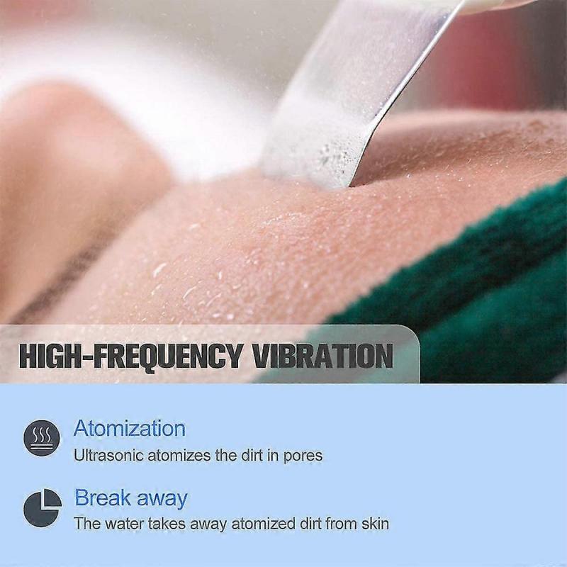 Ultrasonic Exfoliator,skin Scrubber Ultrasonic Exfoliatingcleanser