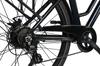 MAXTRON urban7 36V 12,8Ah Stads Elektrische Fiets, 27,5-inch wielen, 250W vermogen, met een maximaal bereik tot 60 km.