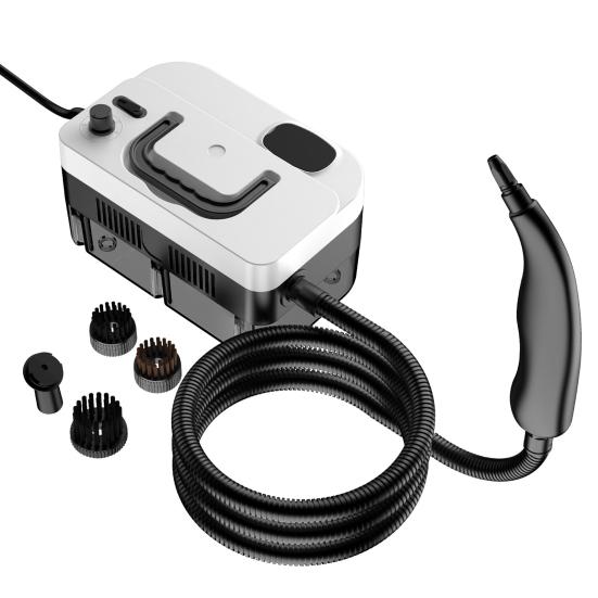 Household Steam Cleaner Rapid Heating Multifunctional Nozzles with Temperature Control Anti-Scald Protection Large Water Tank Cleaning
