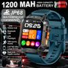 2026 New T-Rex3 Ultra 1200mAh Super Capacity Battery Adult Men Smart Watch 1.7" Large Screen Call 5ATM Waterproof Sports Watches