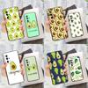 FUNNY AVOCADO Smile JOKE Case For Xiaomi 13T 14T Pro 12T 11T 13 14 Ultra POCO X6 Pro M6 X3 X5 M5s F3 F5 F6 Cover