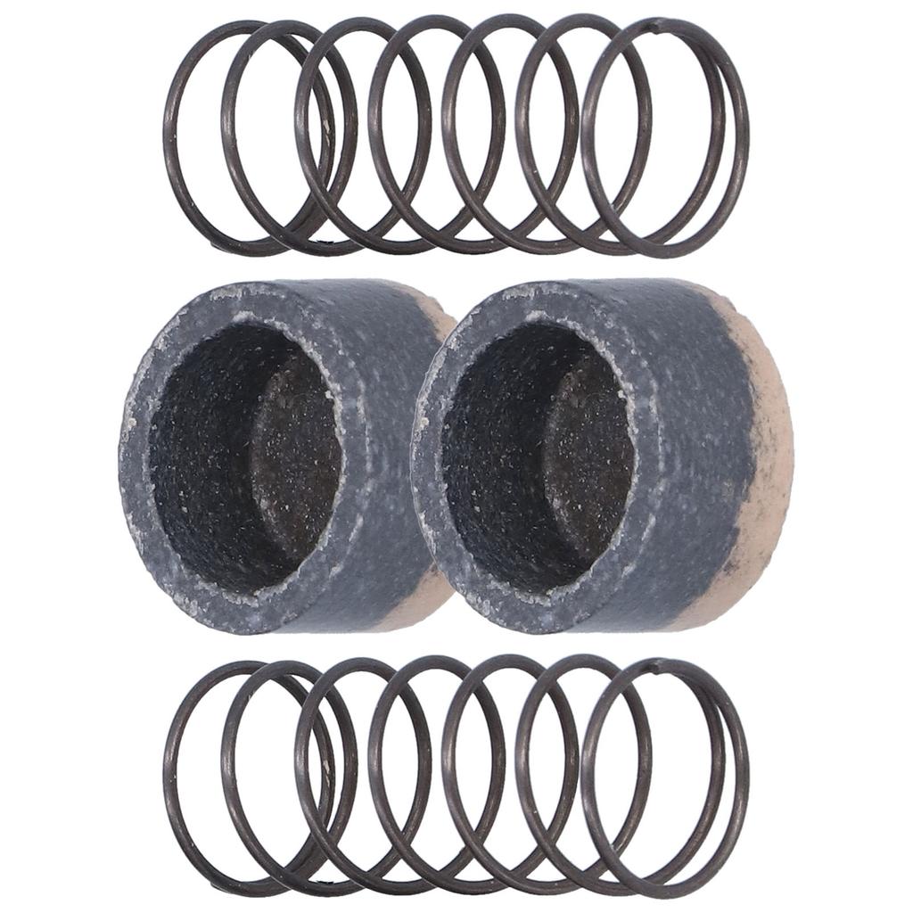 2 PCS Spring Check Valve Long Service Life Check Valve Core Oil Return Valve for Oil Free Machine359