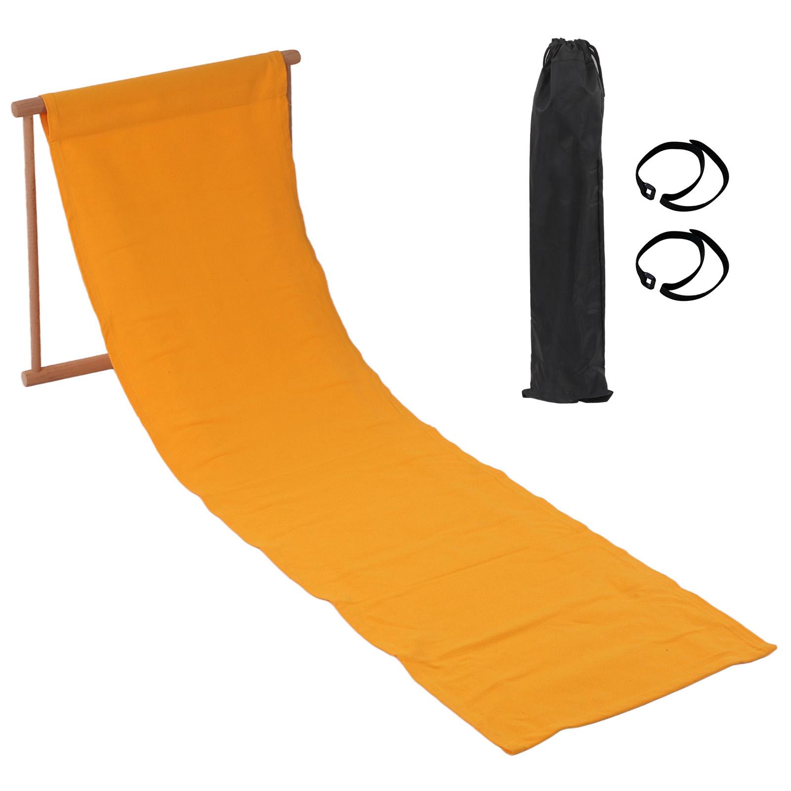 DUUTI Beach Lounge Chair Portable Reclining Mat Lounge for Outdoor Vacation Travel Trip