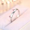 Y2K Cute Cat Paw Print Ring for Women Girls Cat Claw Embrace Tightly Design Open Rings Fashion Party Birthday Finger Rings Gifts