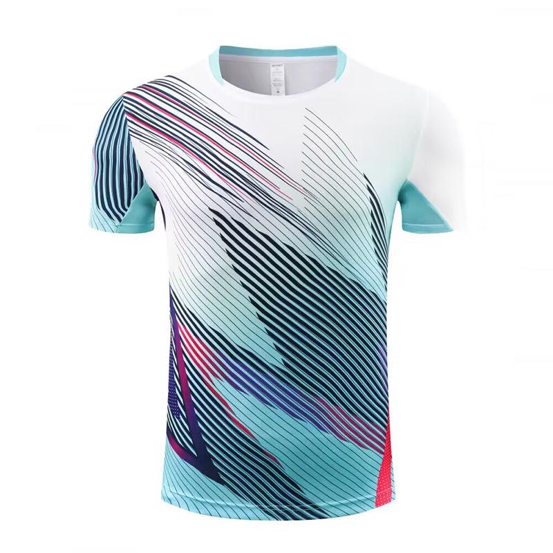 Men's & Women's Quick-Dry Table Tennis and Badminton Jersey Set