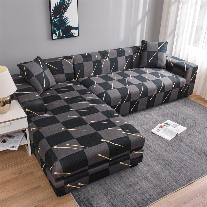 Multisize Stretch Sofa Slipcover: Fits Single To Four Seater