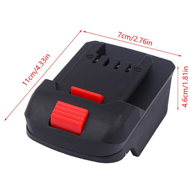 1/2/3Pcs For Mt18V Li-Ion Battery Convert Adapter To For Parkside Electric Power Tools Battery Accessories