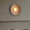 Nástěnná lampa Japonská retro restaurace Pozadí Nástěnná lampa Homestay Zen Čajovna Kruhová noční nástěnná lampa