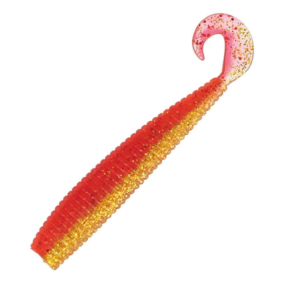 Valleyhill Bay Drive Dirt Curly Red Gold 4-inch #1