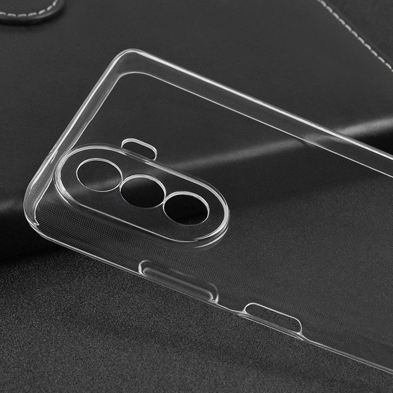 For Huawei Nova Y70 Plus Case Simple Slim Soft TPU Clear Transparent Phone Case On For Nova Y70 Plus Y70Plus Y90 Cover