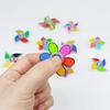 Colorful Acrylic Windmill Finger Gyroscope – Educational Toy for Kids