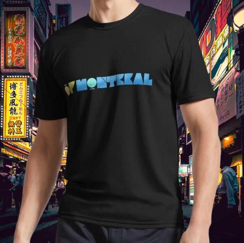 Men s and Women s T-shirts Of montreal cover XL