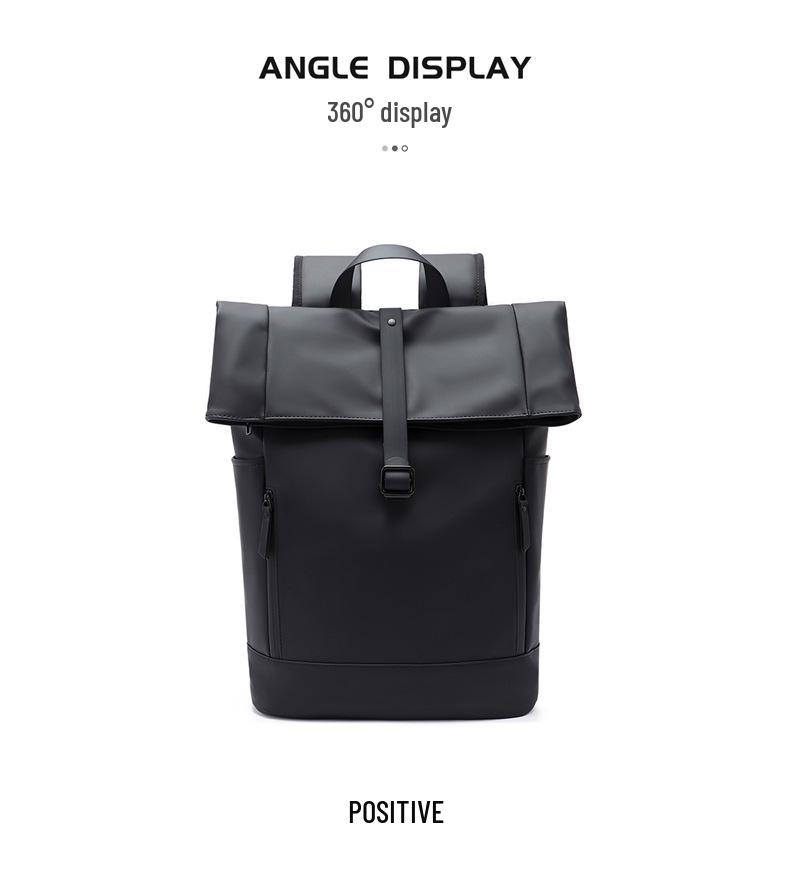 Men's Water-Resistant Large Capacity Laptop Backpack for Work and School