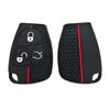 Remote Key Cover Protective Shell Soft Fob Protector Cover Car Key Case for B200 S350 E280 Full Protection Key Fob Case