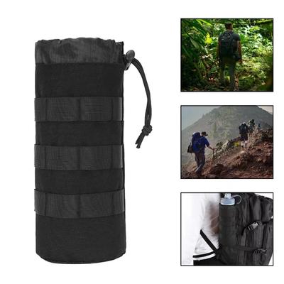 Κυνήγι Παγούρι Θήκη Μεταφοράς Τακτική Molle Τσάντα Θήκη Κάτοχος Παγουριού Υπαίθριες Ταξιδιωτικές Κατασκηνώσεις Πεζοπορία Ποδηλασία Ψάρεμα