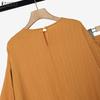 ZANZEA Completo da Donna Casual a Due Pezzi con Blusa a Manica Lunga Irregolare e Pantaloni Lunghi