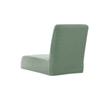 Elastic Hair Pulling Low Back Chair Cover High Stool Cover Hotel Chair Cushion Cover Household Dust Cover