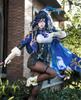 NOKIJP Chlorinde Wig - Duelist Agent - Genshin Impact Cosplay - Heat Resistant Wig - Silky Smooth - Easy To Style - Genshin Impact - Fontaine - Chlori