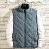 Men's vest autumn and winter velvet cotton Korean version trendy vest men loose winter handsome thickened outer wear vest men