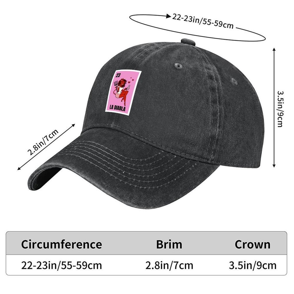 2026 La Diabla Baseball Cap Winter Hat Luxury Woman Cap Hats For Men Sailor Cap For Men Golf Women Men's