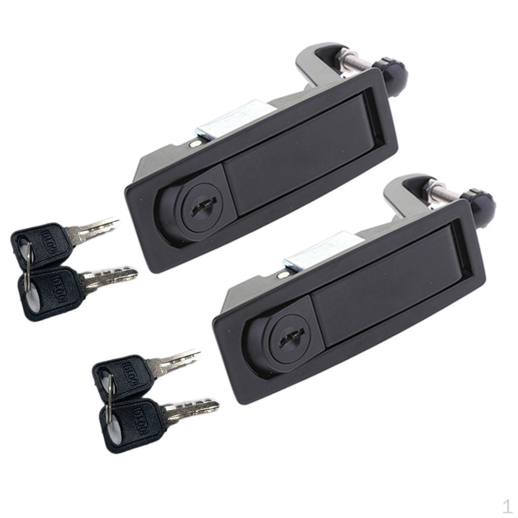 2x Compression Latch Replace for -25 Horsebox Motorhome