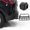 Efficientt-2" To 1-1/4" Trailer Hitch Adapter, 2 Inch To 1.25 Inch Receiver Sleeve Converter For Bike Racks And Cargo Carriers