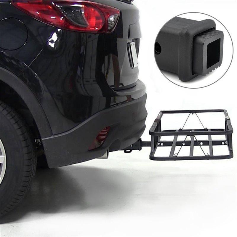 Efficientt-2" To 1-1/4" Trailer Hitch Adapter, 2 Inch To 1.25 Inch Receiver Sleeve Converter For Bike Racks And Cargo Carriers