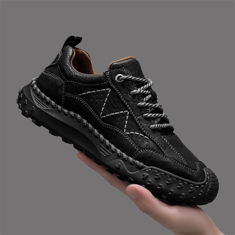 Fashion New Fashion Male Hiking Shoes Comfortable Men's Casual Sports Shoes Suitable Walking Sneakers Outdoor Treking Footwear Trainers