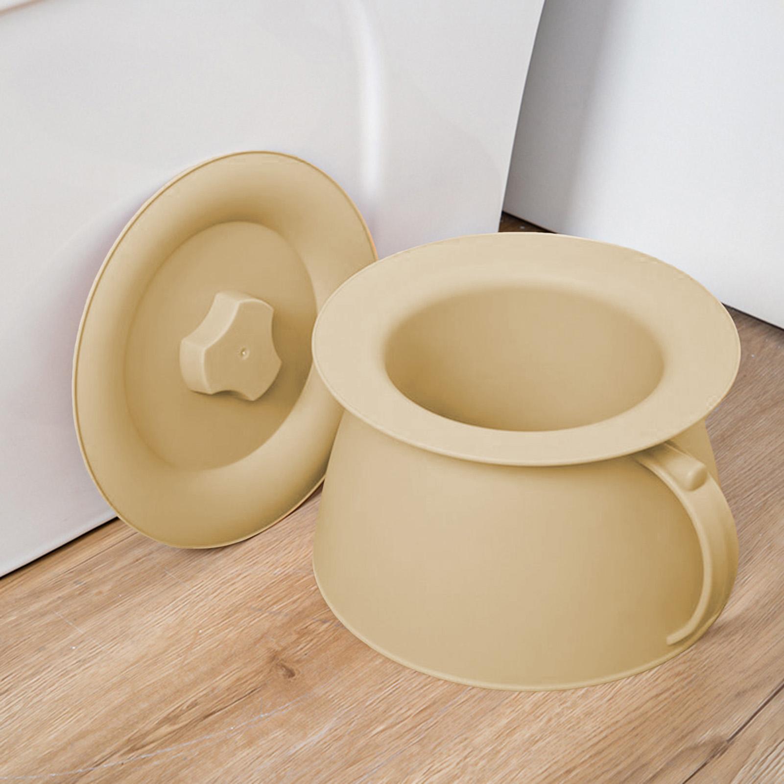 

Chamber Pots For Women 1.5L Portable Urinal Urine Pots With Lid For Men Women Seniors Patients Campers Drivers Travelers Home China Mainland