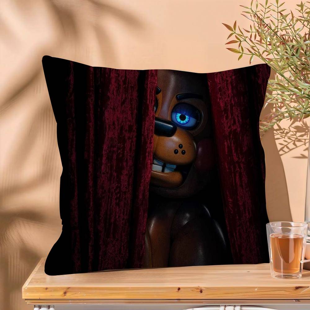 Fnaf Five-nights-At-Freddys Cushion Cover Pillowcase Upholstery Sofa Throw Pillow Home Decor Pillowcas