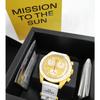 Used OMEGASWATCH MISSION TO THE SUN OMEGASWATCH MISSON TO THE SUN