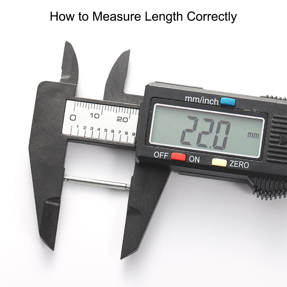 270pcs/set 360pcs/set Stainless Steel Spring Bars Dia 1.5mm/1.8mm Length 8mm - 25mm Watch Band Strap Belt Watch Repair Tools Pin