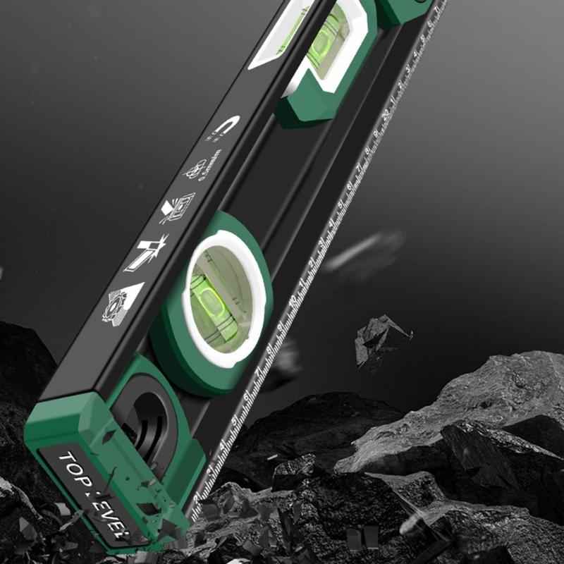 Magnetic Aluminum Level Tool High Precisions Level Tool for Precisions Measuring In Homes Improvement & Carpentry Projects
