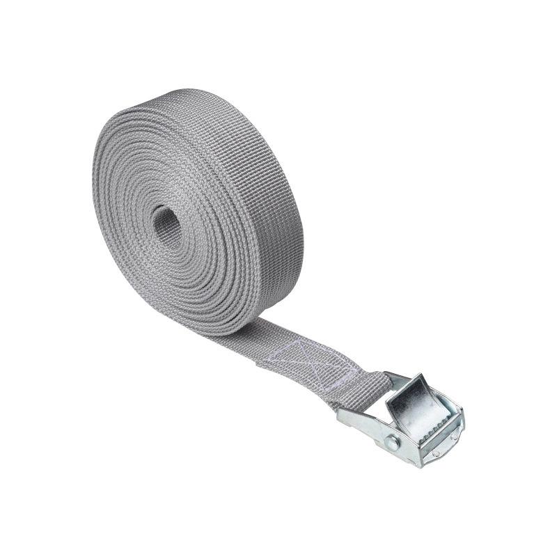 Length 0.5/1M Cargo Straps With Buckle Tie-Down Belt For Motorcycle Car Bike Tow Rope Ratchet Fixing Belt For Luggage Bag