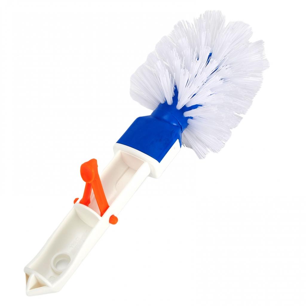 Plastic Material Corner Brush White+blue Easy To Install