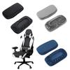 Colors Velvet Sponge Armrest Slipcover 1/2PCS Kit, Ideal for Office Chairs, Supports Elbows and Forearms