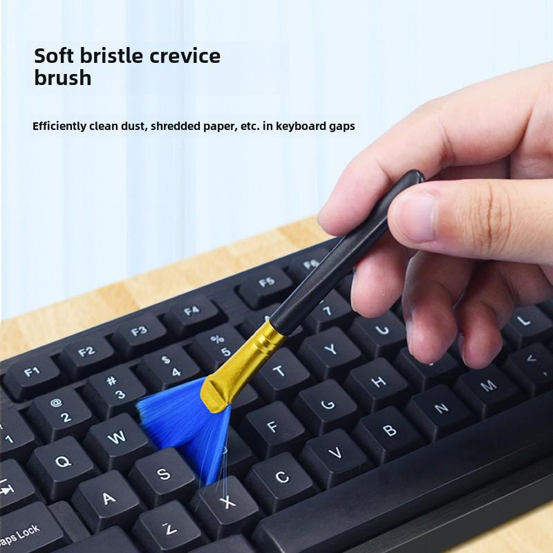 Mobile Gap Cleaning & Dust Removal Brush Set for Phone, Computer & Razor