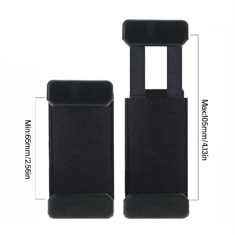Universal Phone Clip Bracket Holder Mount Tripod Monopod Stand For Smartphone Selfie Holder Cellphone Tripod Holder