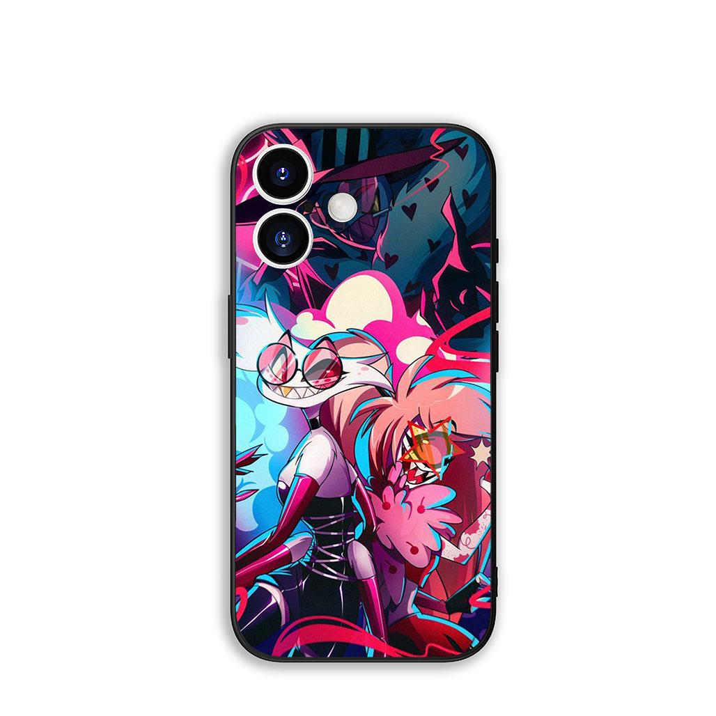 

Phone Cover Angel Dust H-Hazbin Hotel Charile for Apple iPhone 17 16 11 Pro XS Max XR 6 7 8 Plus + 16E SE 2020 Air 5 8+ Case iPhone 6 Plus