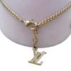 Louis Vuitton Sweet Monogram Brassle Bracelet Gold Plated Gold Women M65477 Used