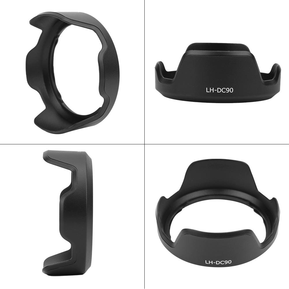 Výměna plastové sluneční clony LHDC90 pro fotoaparát Canon PowerShot SX60 SX70SH