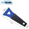4PCS Ice Scraper for Car Windshield No Scratch Plastic Ice Shovel Tools for Winter Window Ice Snow Frost Removal Tool Accessori