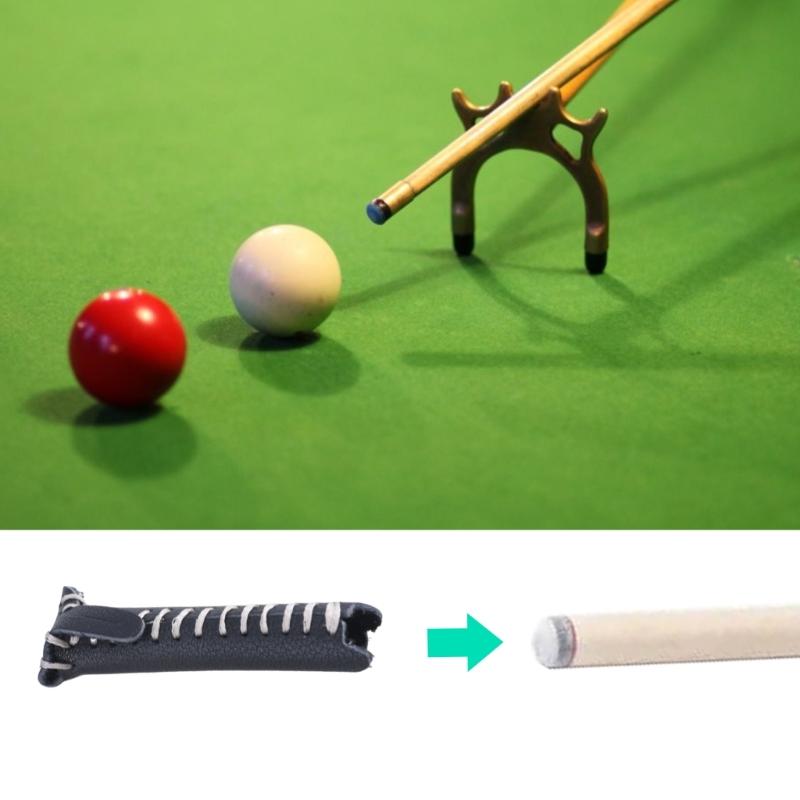 Billiard Rod Sleeve Cue Tip Cover Snooker Tip Protector Billiard Stick Protector