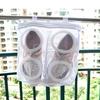 Laundry Bag Shoes Home Organizer Bag Mesh Laundry Shoes Bags Underwear Bra Shoes Airing Dry Tool Portable Laundry Washing Bags