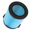 Wet Dry Vacuum Filter High Efficiency Washable Vacuum Cleaner Replacement Filter for  VF5000 W