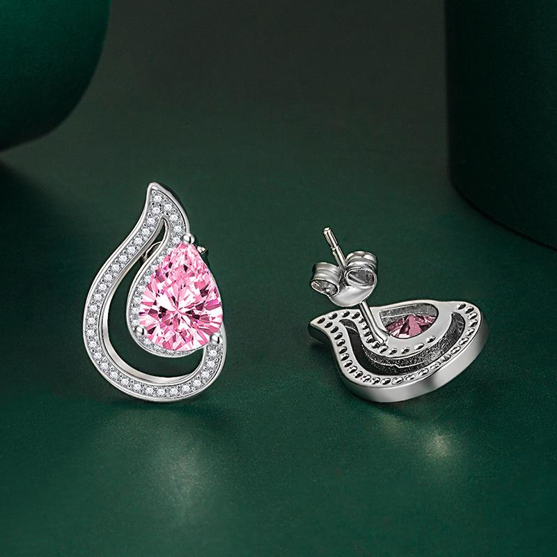 BELLA BOX Elegant Drop Earrings Lady Luxury Wedding Engagement Jewelry Gifts